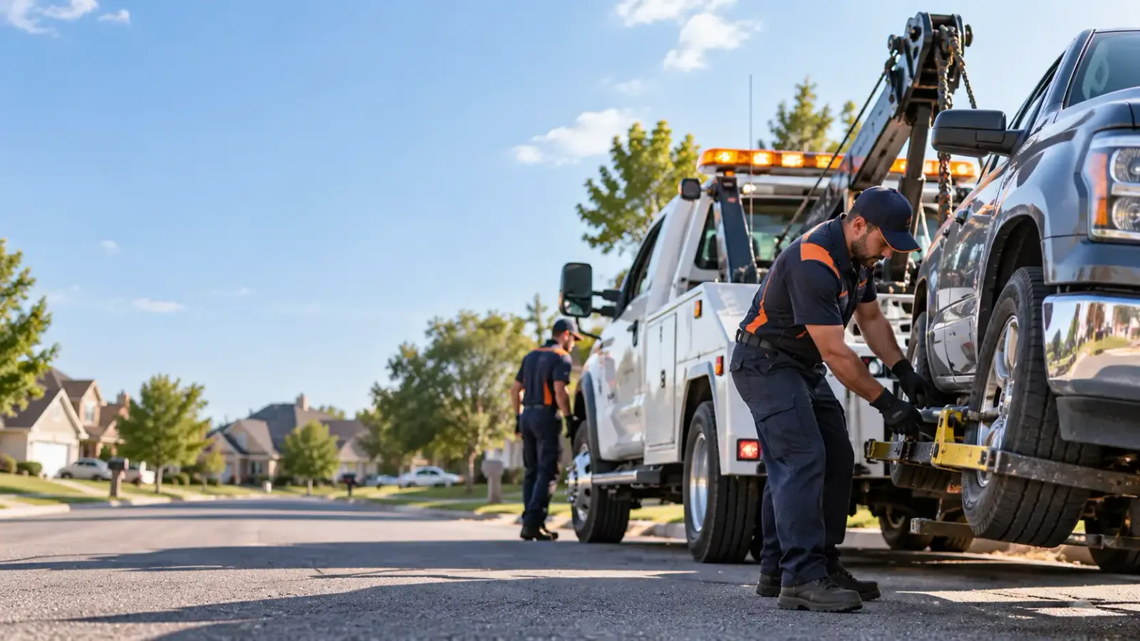Wheel Lift Towing in Stark, KS